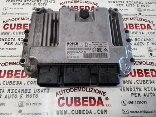 Centralina motore citroen - centralina,