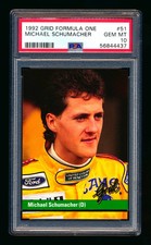 1992 Griglia F1 #51 Michael