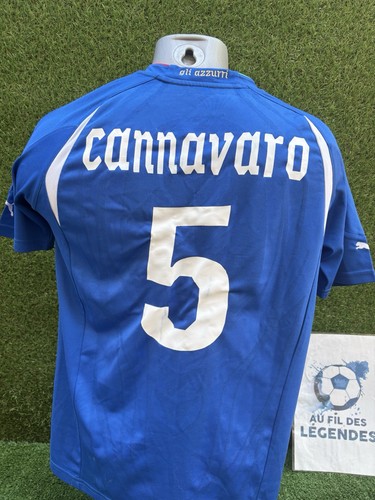 Maillot italie cannavaro - cannavaro, 5