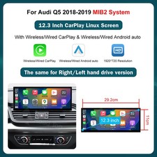 Autoradio wireless 12.3" touch