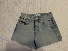 Pantaloncini denim bambina