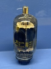 6js6b Zenith Tube Radio Tv