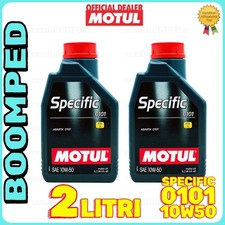 Olio MOTUL SPECIFIC 0101 10W50