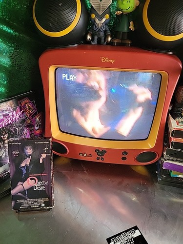 Vhs object desire erotic - desire,