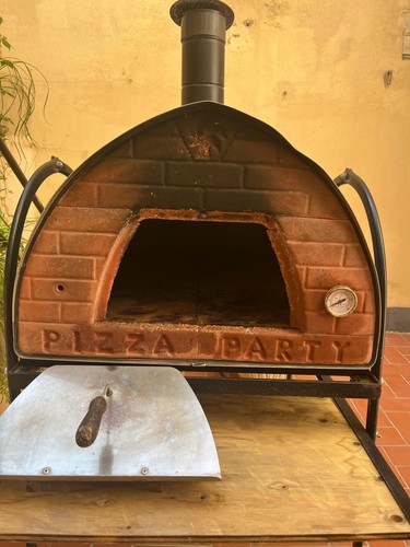 Forno legna usato per pizza - forno,