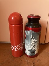 2 Borracce Coca-Cola 1886 Statua Della Libertà Autogrill Collezione