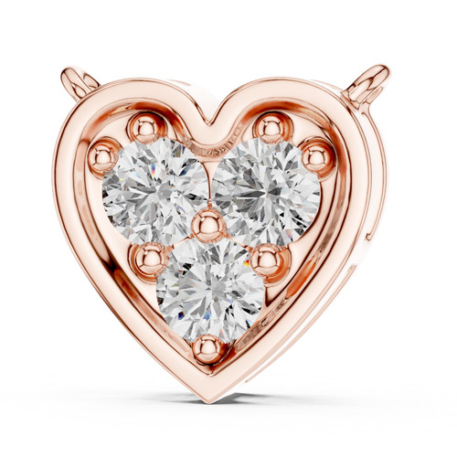 Ciondolo promessa cuore