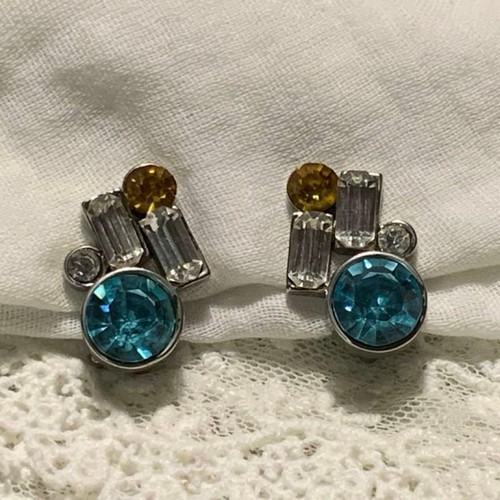 Orecchini vintage correani art - orecchini,
