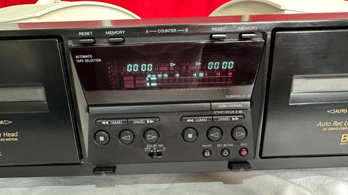 Sony we475 doppio - tc-we475, deck
