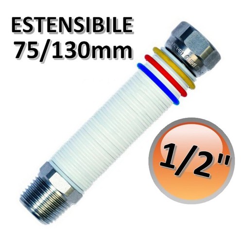 Tubo acciaio flessibile - in,