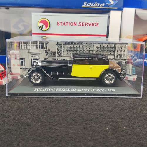 Auto bugatti royale coach - royale,
