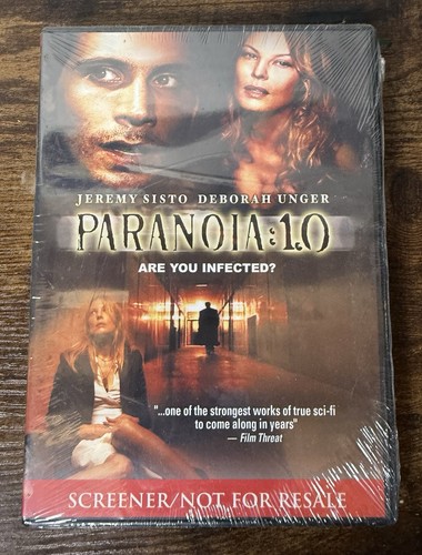 Paranoia dvd 2005 - dvd, jeremy
