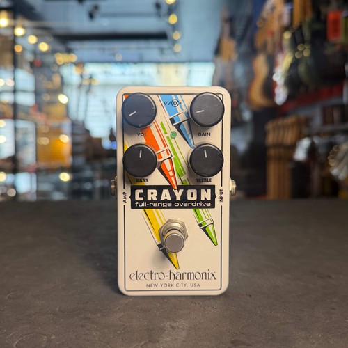 Pedale overdrive electro - pedale,