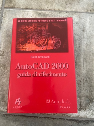 Guida autocad 2000 apogeo - 2000, .