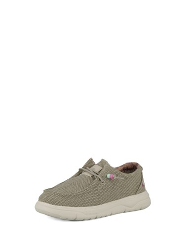 Mocassini donna beige scuro