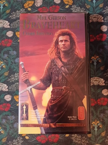 Vhs braveheart - vhs,