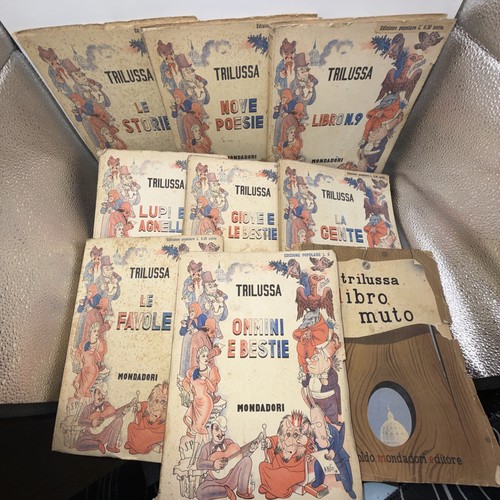 Trilussa mondadori edizione - trilussa,