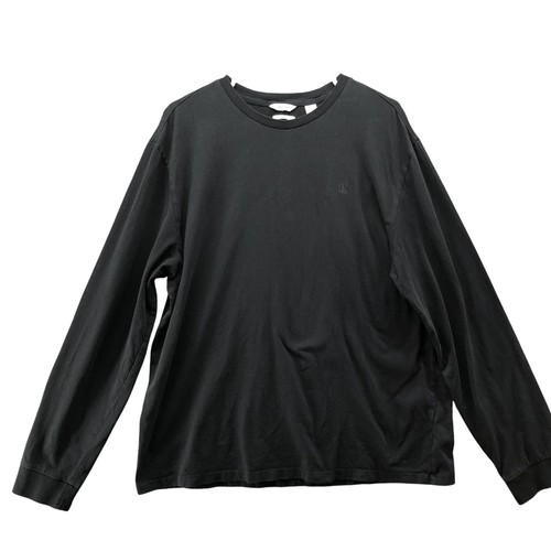Shirt calvin klein manica - t-shirt,
