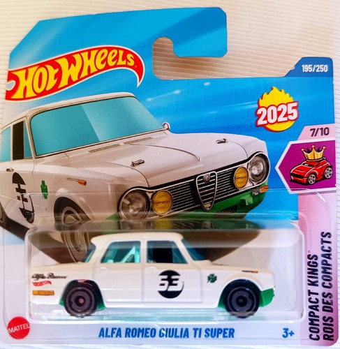 Hot wheels alfa romeo giulia - alfa,