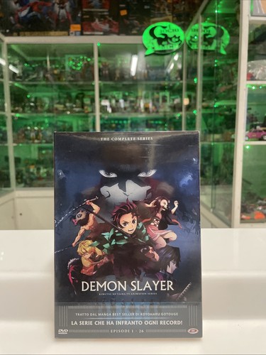 Dynit dvd demon slayer - dvd,