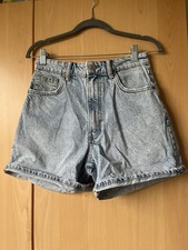 Bermuda pantaloncino denim blu