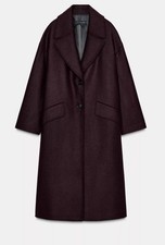CAPPOTTO ZARA BORDEAUX