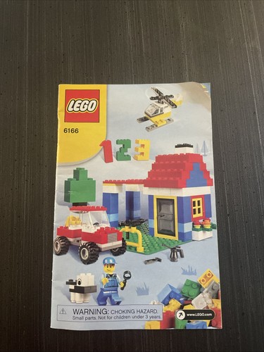 Lego 6166 solo manuale - solo,
