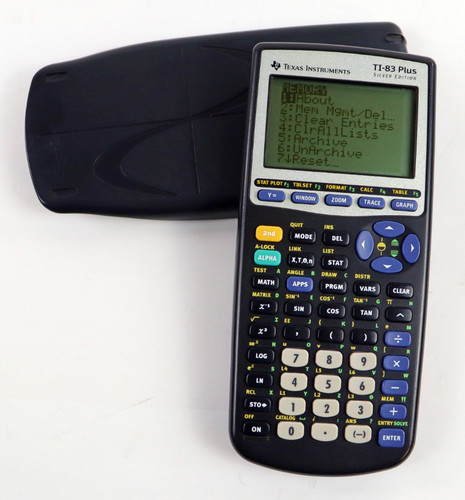 Texas instruments plus - texas, ti-83