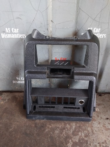 Assetto cruscotto console