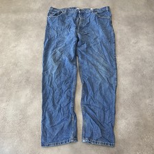 Levi's Jeans Uomo 46" Pantalone Denim Relaxed Fit, Blu