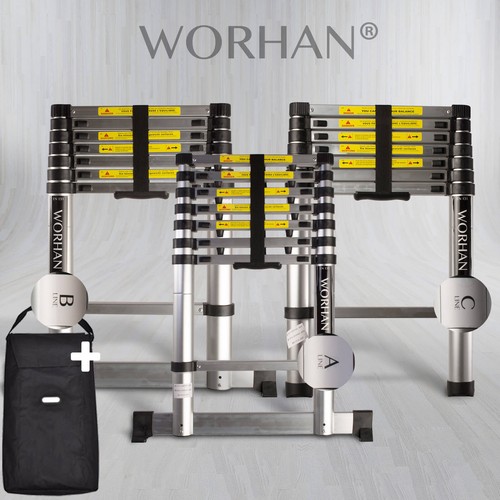 Worhan scala telescopica - worhan®, 2m