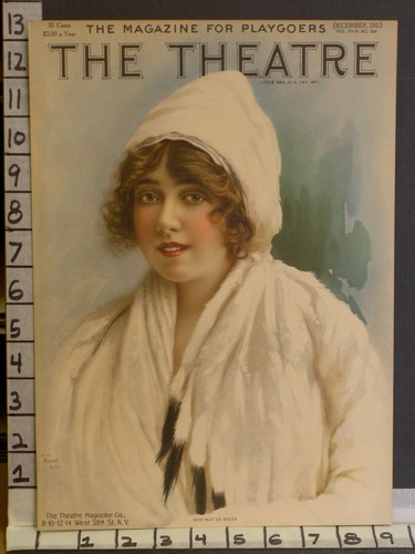 1913 teatro attrice - attrice, may