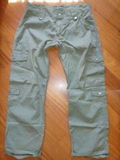 FANTASTICO pant militare Biker INTRAW TG 52 (50)XL"rules plein amk ld"