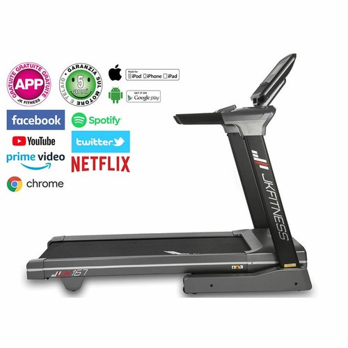 Fitness jk167 tapis roulant - jk,