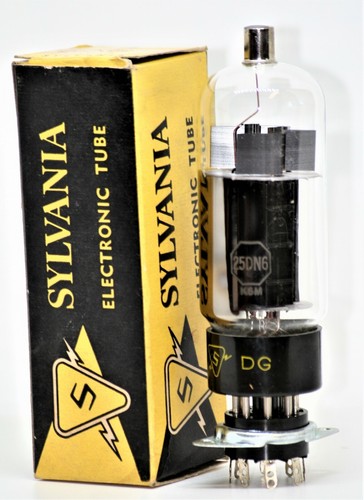 25dn6 valvola nos nib sylvania