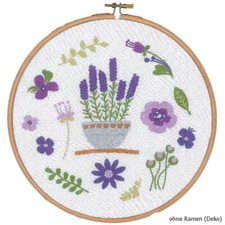 Pacchetto ricamo Vervaco con