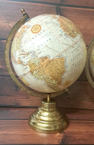 Mappamondo tavolo base - da,