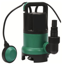 Elettropompa sommersa pompa acque chiare sporche immersione pozzo 400w 0,4hp 325