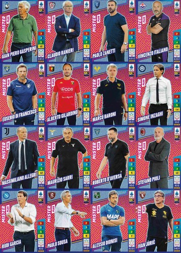 Cards mister calciatori - cards,