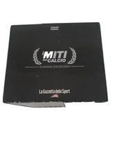 COFANETTO 10 DVD I MITI DEL CALCIO OPERA COMPLETA GAZZETTA DELLO SPORT COME NUOV