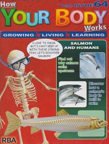 How your body works issue - body, works-issue