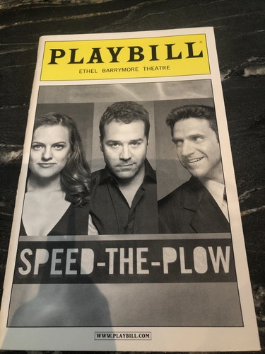Speed the aratro broadway - the,
