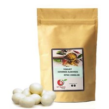 Mandorle ricoperte di yogurt