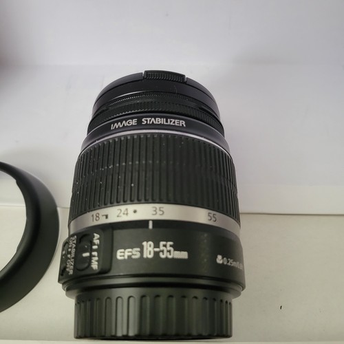 Cannone efs 55mm con - cannone, filtro