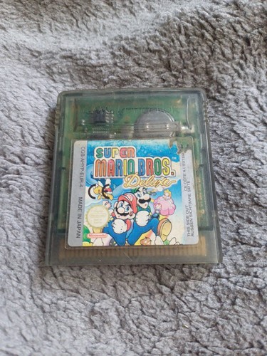 Super mario bros - bros., deluxe