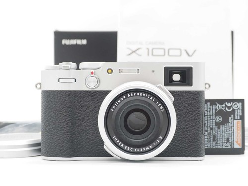 Fujifilm fuji x100v - fujifilm, silver