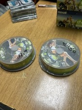 10 DVD Tdk DVD+R  1,4 GB 30