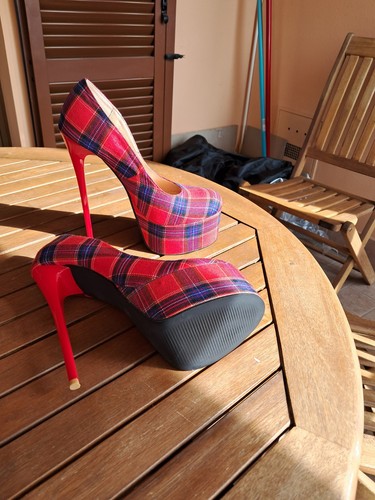 Scarpe zeppa tacco - a,