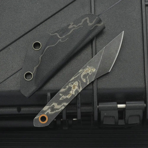 Coltello collo lama fissa - collo,