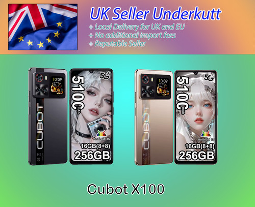 Telefono cubot x100 5g - cubot,